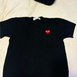 Commes des Garcons PLAY tee